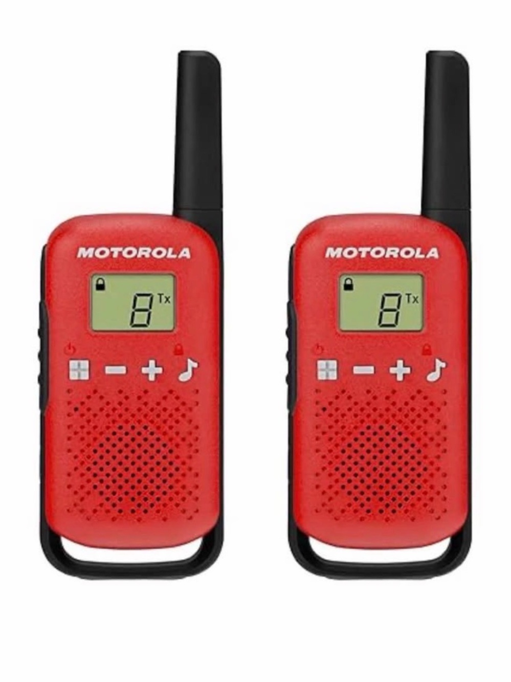 Motorola - Talkabout 16-Mile 22-Channel FRS 2-Way Radio